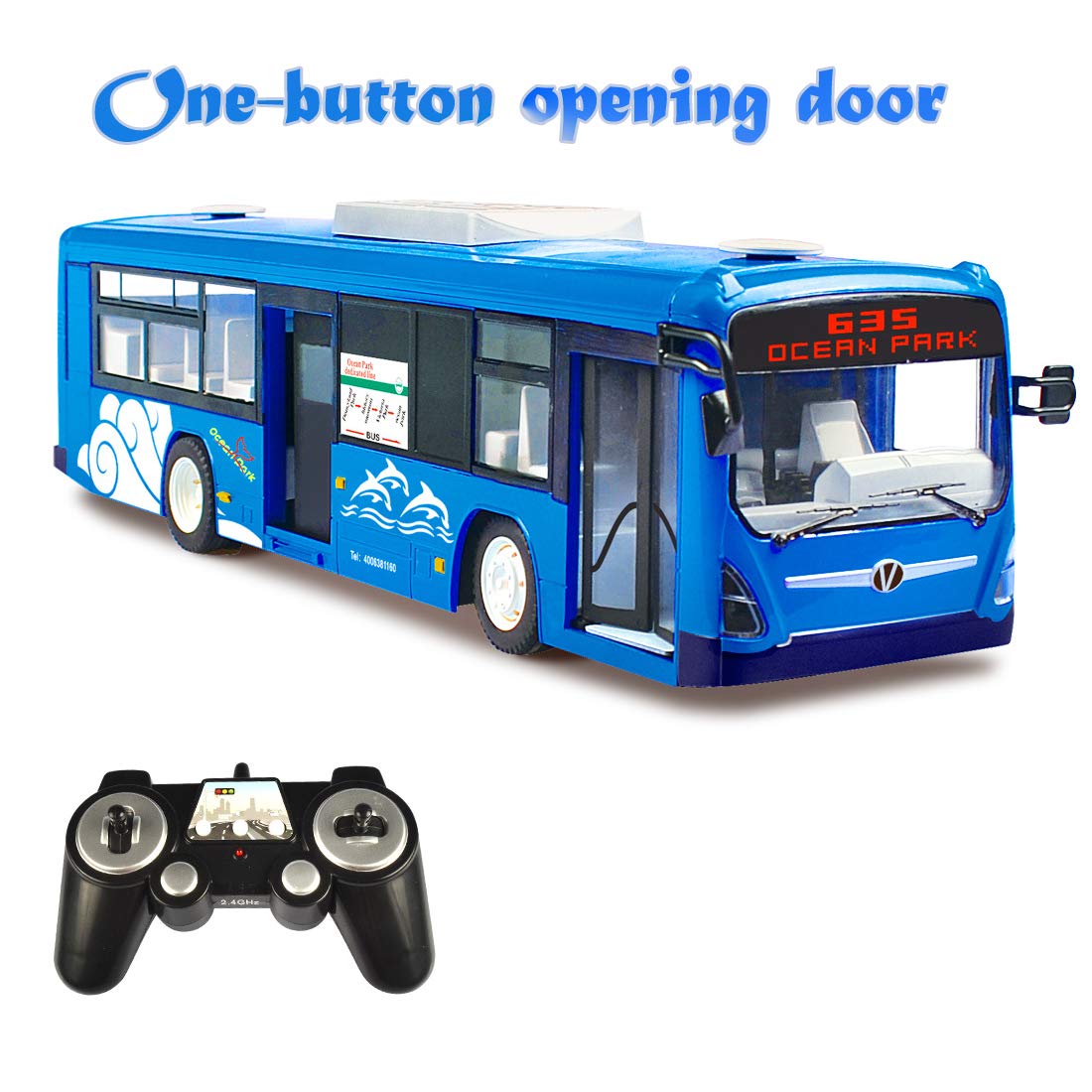 SOWOFA Remote Control City Bus