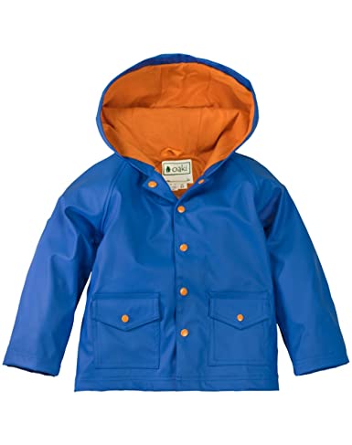 OAKI Children's Rain Jacket for Boys Girls Toddlers Kids