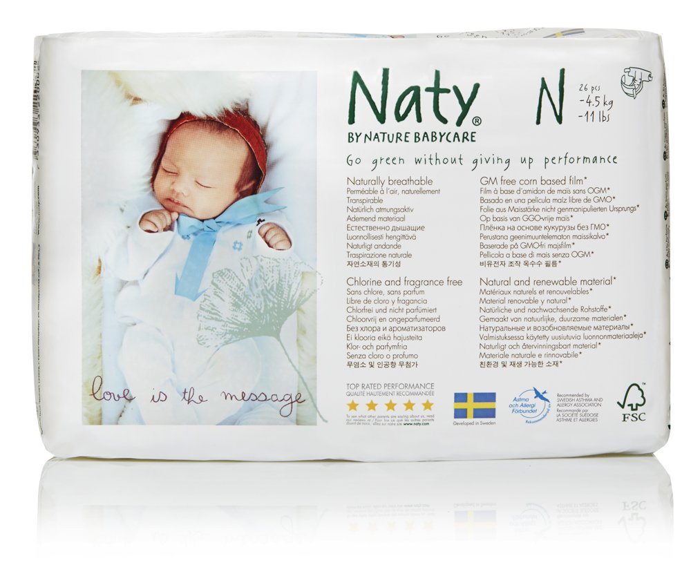 Top 7 Best Natural Disposable Diapers Reviews in 2024 1