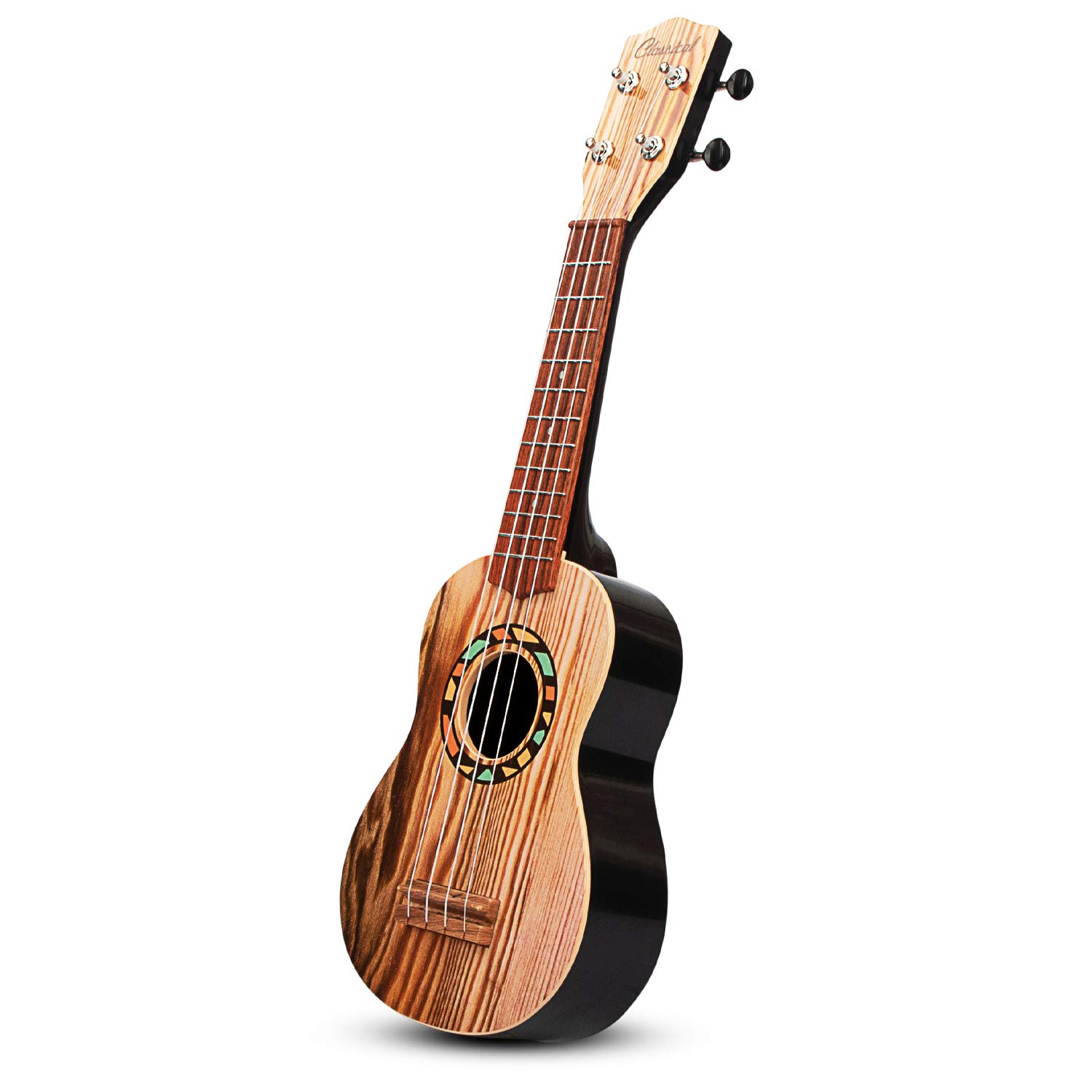 aPerfectLife 21" Kids Ukulele Guitar Toy 4 Strings Mini Guitar Children Musical Instruments Educational Learning Toys
