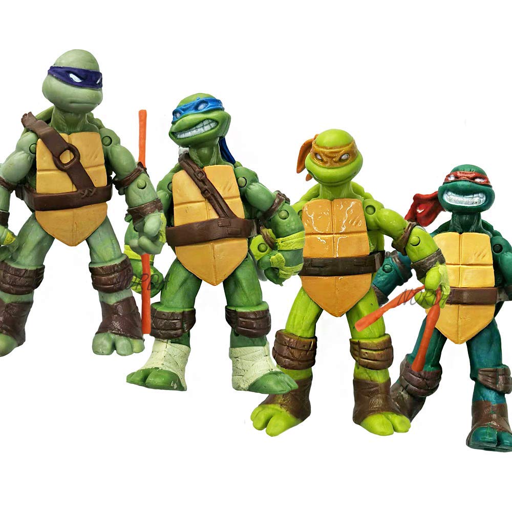 Top 9 Best Ninja Turtle Toys Reviews in 2024 7