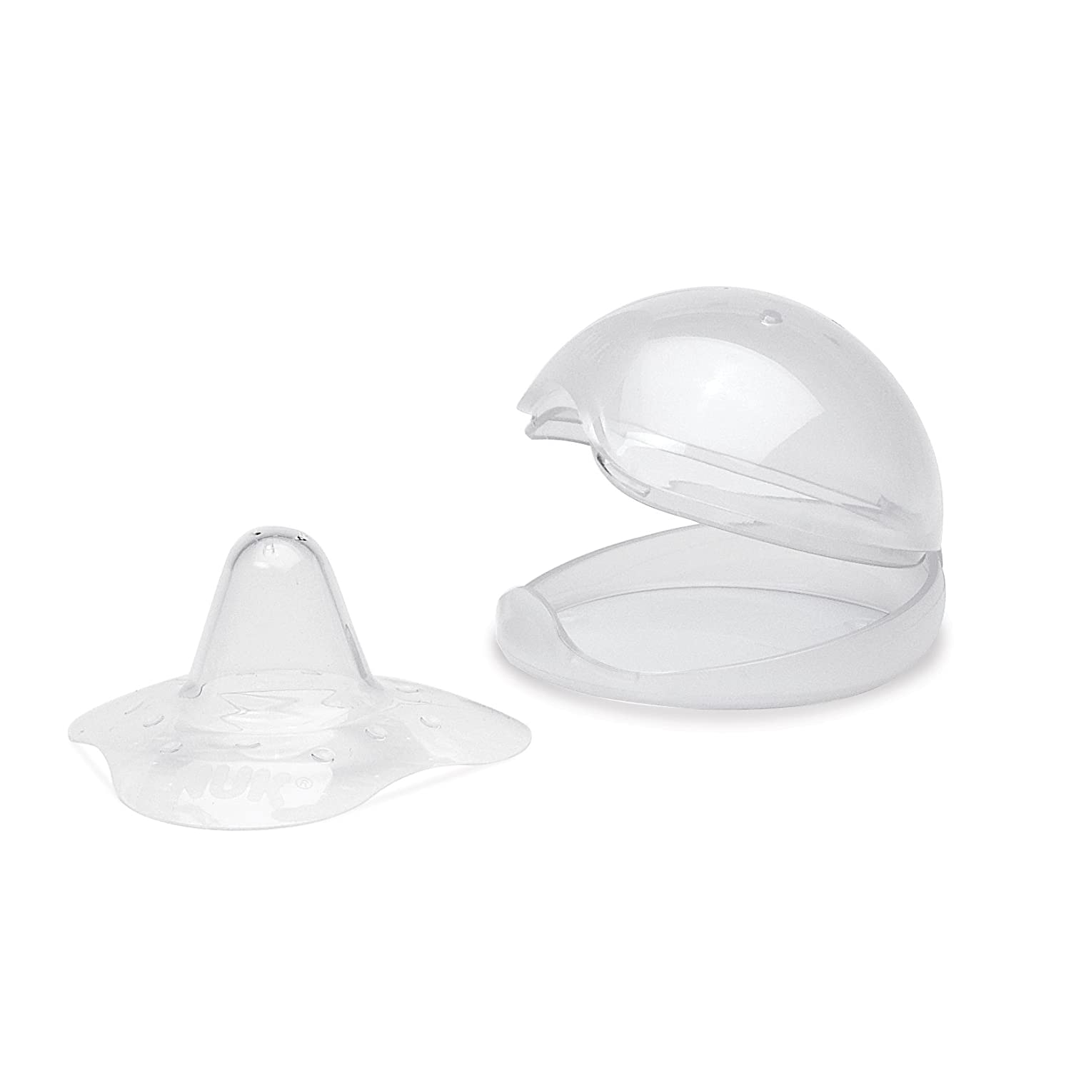 NUK Barely There Nipple Shield with Case