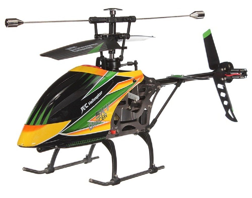 WL V912 Helicopter Review -Single Blade RC Helicopter 3