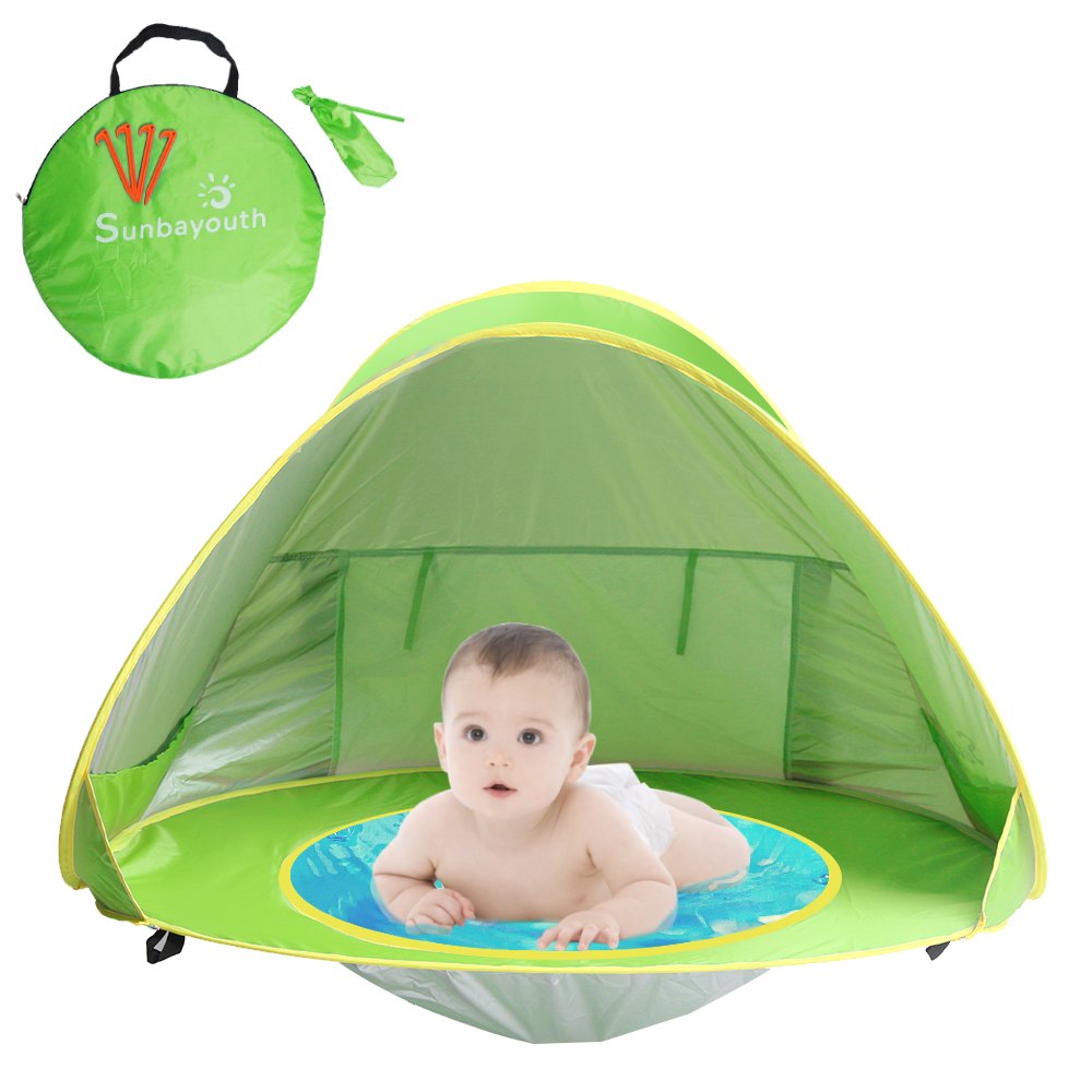 Sunba Youth Baby Beach Tent, Baby Pool Tent, UV Protection Sun Shelters