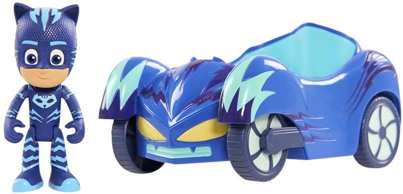 PJ Masks Vehicle Cat-Car & Catboy Figure
