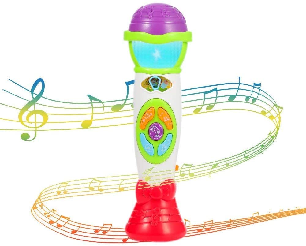 FunsLane Kids Microphone Toy