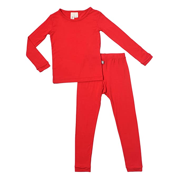 KYTE BABY Toddler Pajama Set - Pjs for Toddlers Made of Soft Organic Bamboo Rayon Material