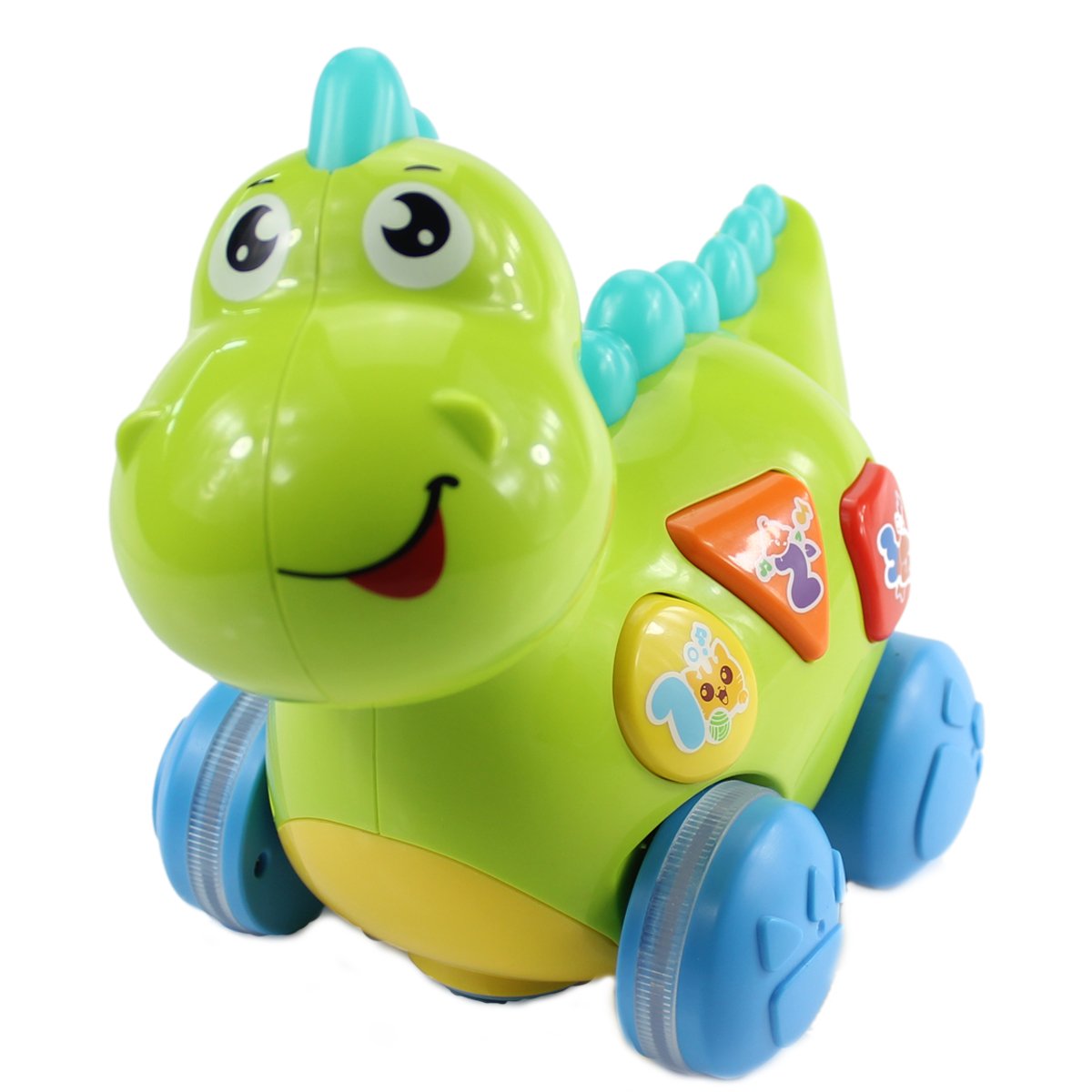 fisca Baby Toys Musical Walking Dinosaur for Babies & Toddlers