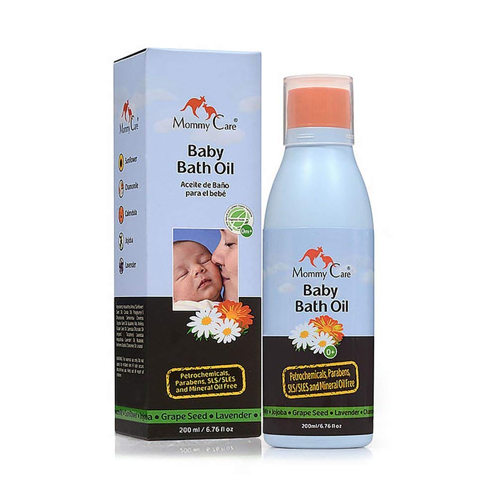 Baby Bath Oil | Organic. Pure Organic Essential Oils, Mommy Care