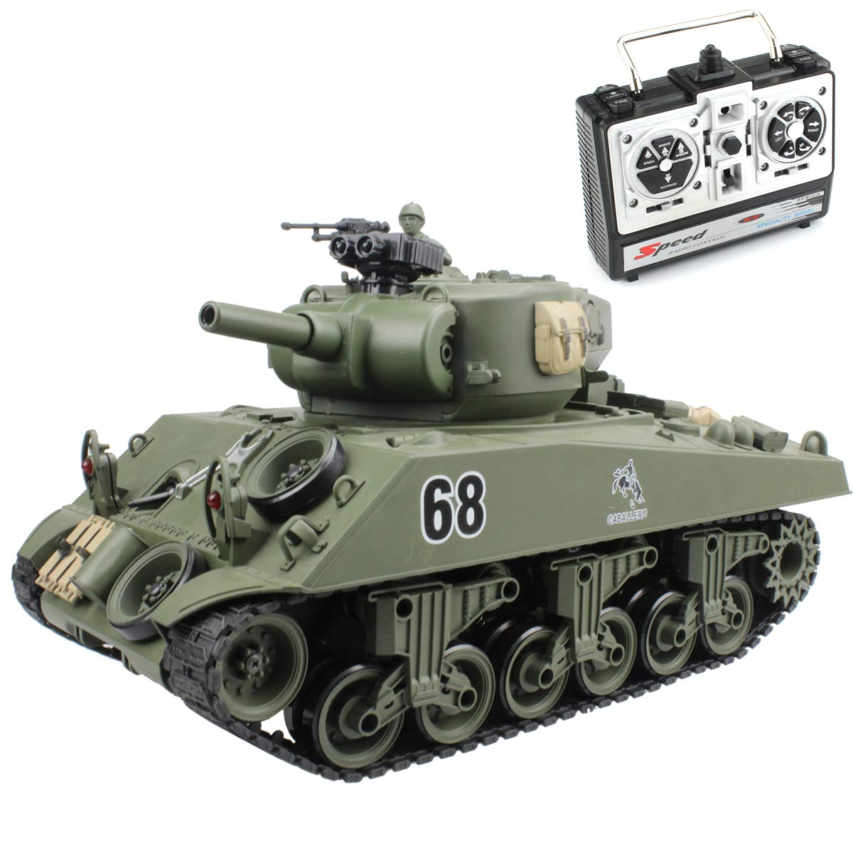 Top 9 Best Remote Control Tanks Battle Reviews in 2024 6