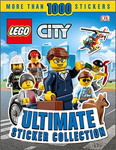 Ultimate Sticker Collection: LEGO CITY