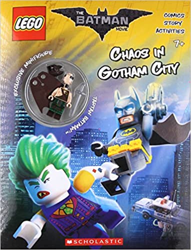 Chaos in Gotham City (The LEGO Batman Movie: Activity Book with Minfigure) 