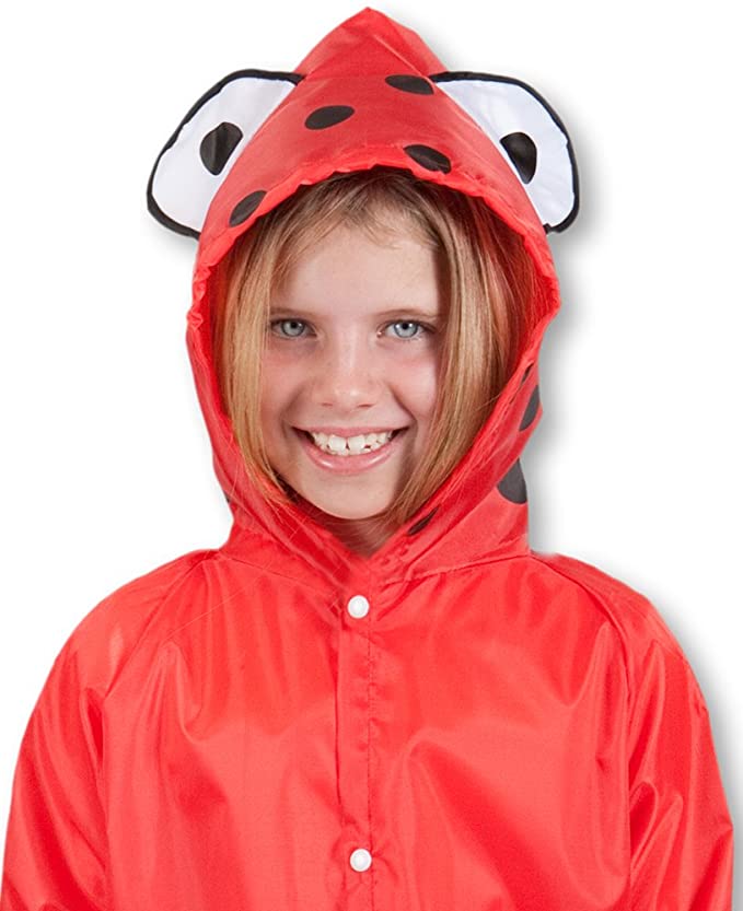 Cloudnine Children's Ladybug Raincoat ages 5-12