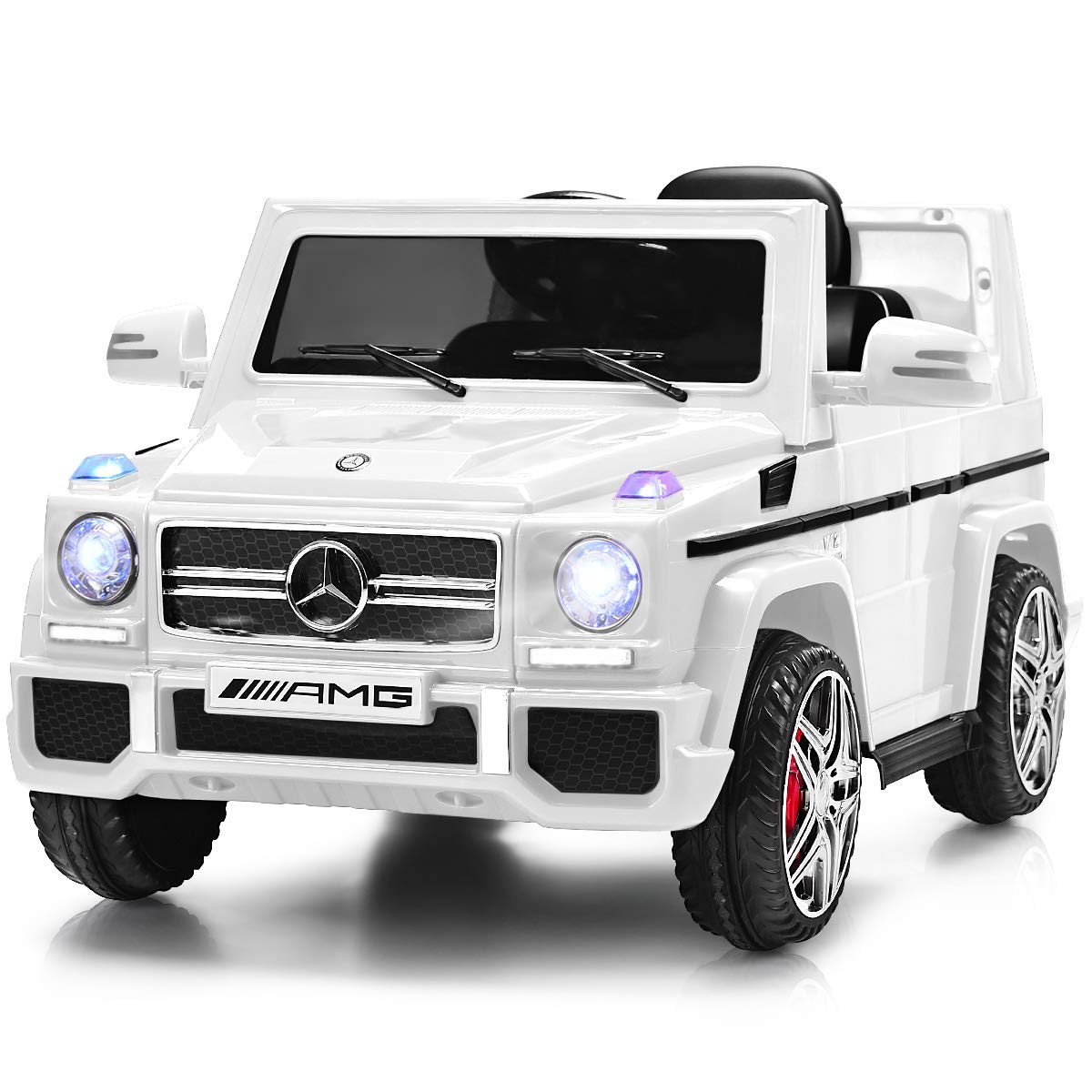 Costzon Kids Ride On Car, Licensed Mercedes Benz G65