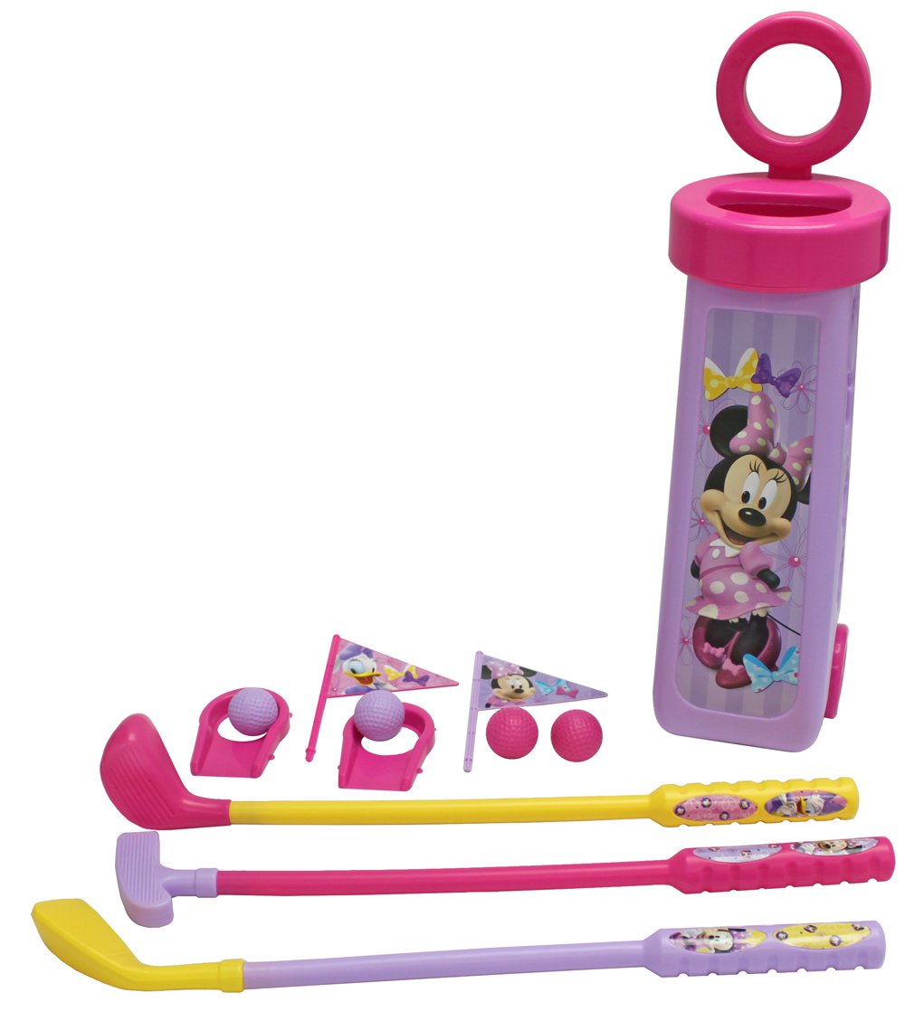 What Kids Want Minnie Mouse Golf Caddy