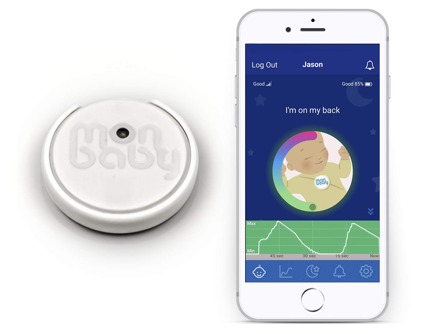 Top 6 Best Baby Breathing Monitors Reviews in 2024 5