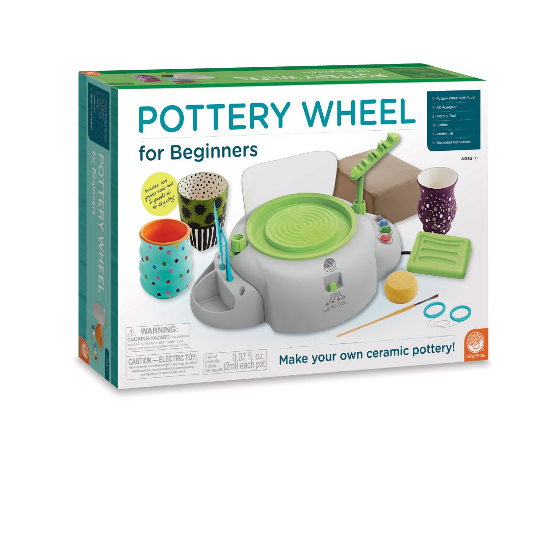 Top 7 Best Pottery Wheels for Kids Reviews in 2024 3