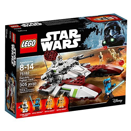 LEGO Star Wars Republic Fighter Tank 75182 Building Kit