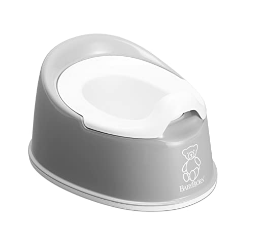 BABYBJORN Smart Potty, Gray