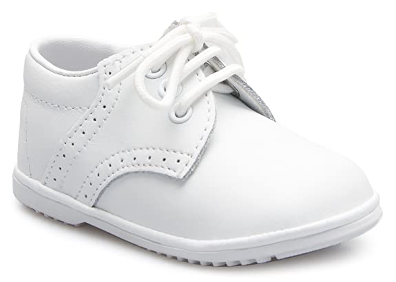 OLIVIA KOO Baby Boys Infant to Toddler Oxford Christening Shoes