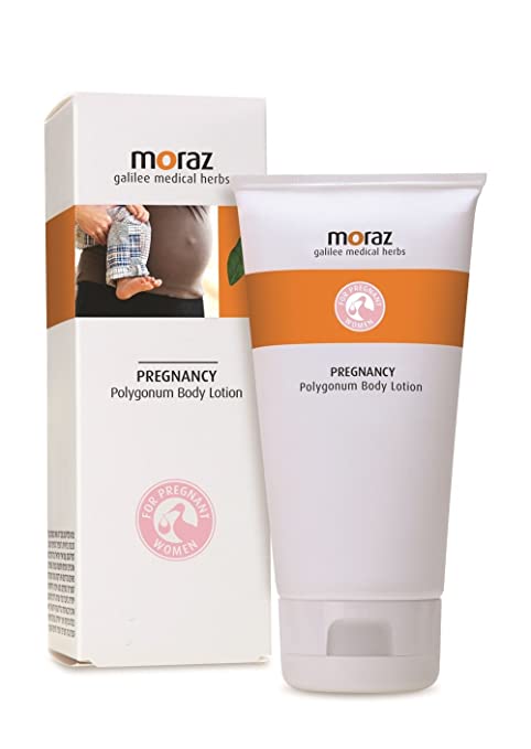 Moraz Pregnancy Body Lotion by Moraz | 5.1 oz | Rich in Herbal Extracts & Natural Oils