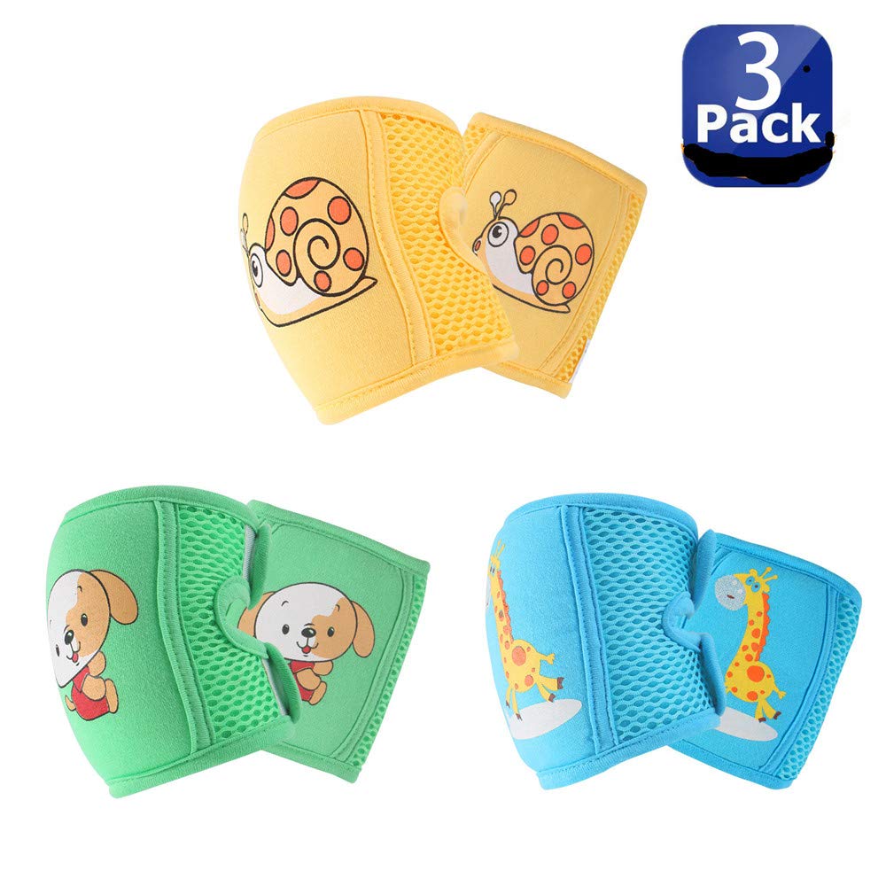 Top 9 Best Baby Knee Pads for Crawling Reviews in 2022 9
