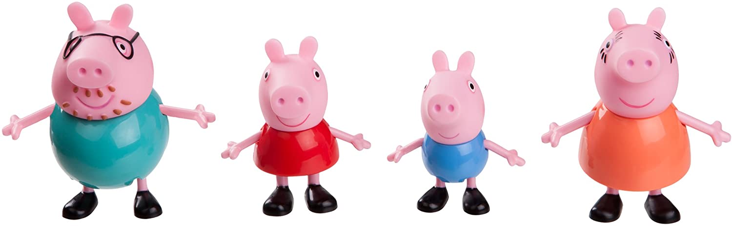 Peppa Pig Family 4-Figure Pack