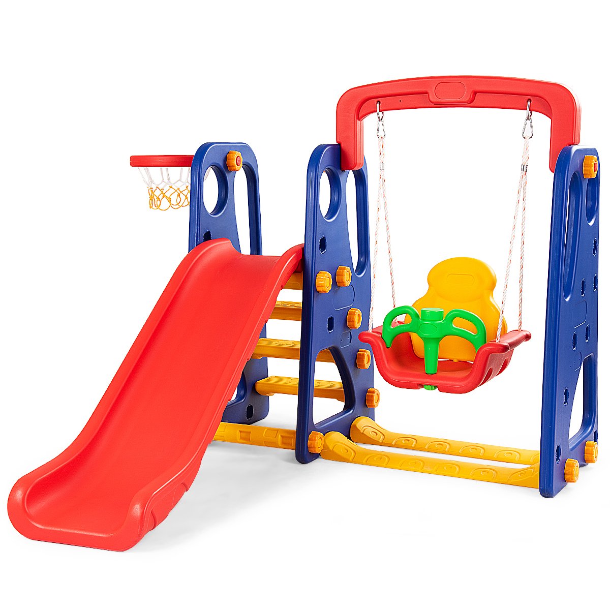 Costzon Toddler Climber and Swing Set