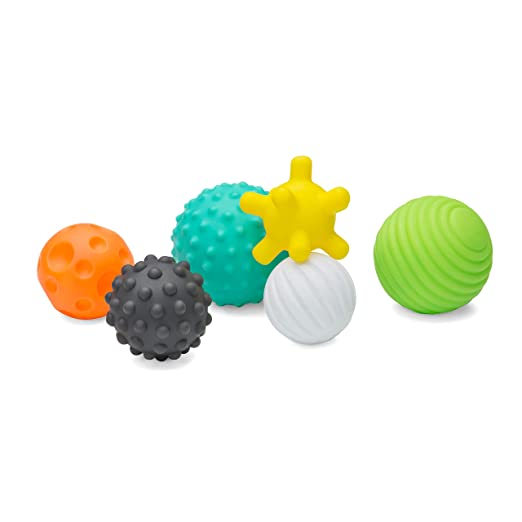 Infantino Textured Multi Ball Set