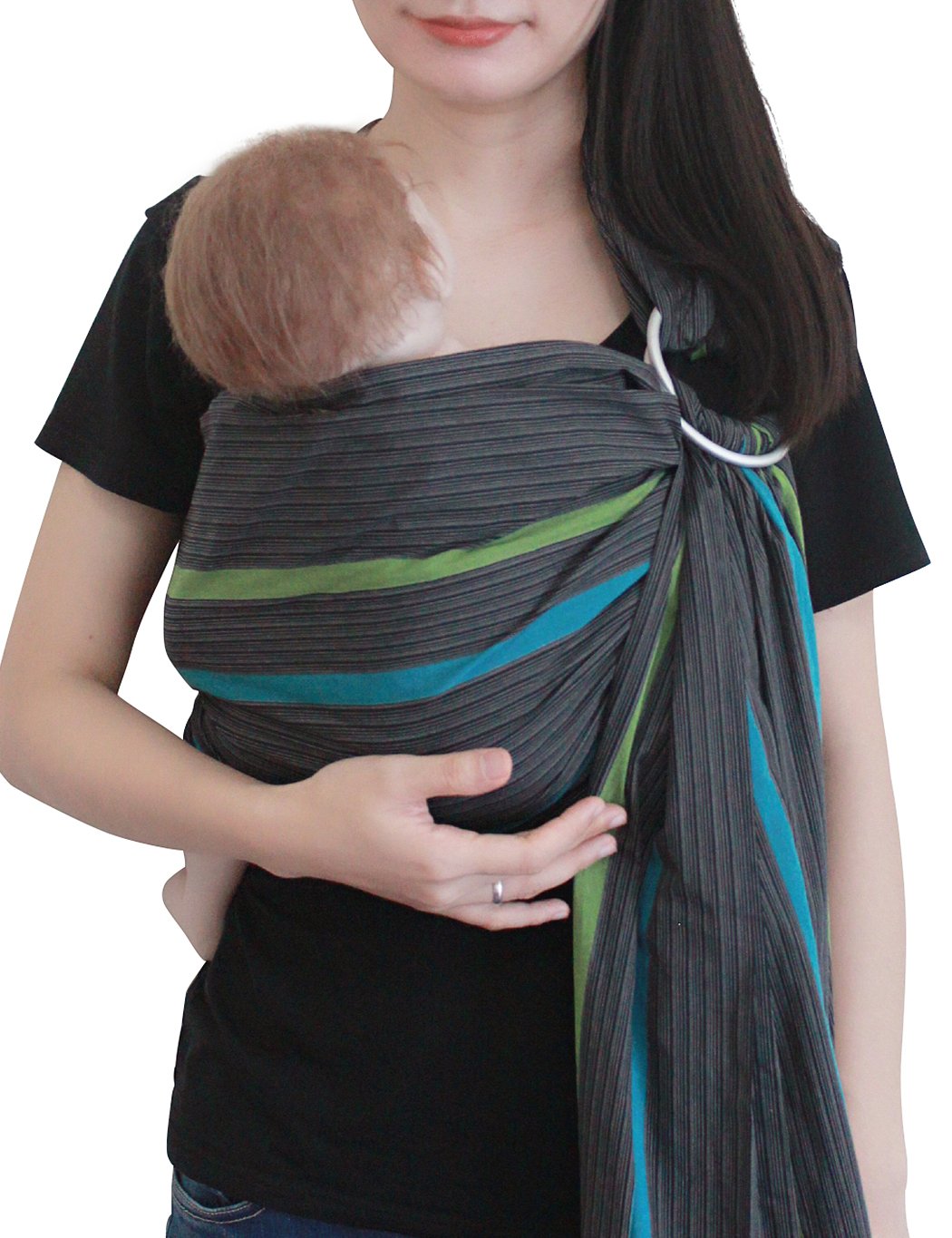 Baby Sling Ring Sling Carrier Wrap by Vlokup