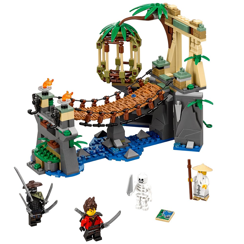 LEGO Ninjago Movie Master Falls 70608 Building Kit (312 Piece)