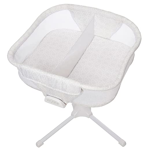 HALO Bassinest Twin Sleeper Double Bassinet - Premiere Series, Sand Circle