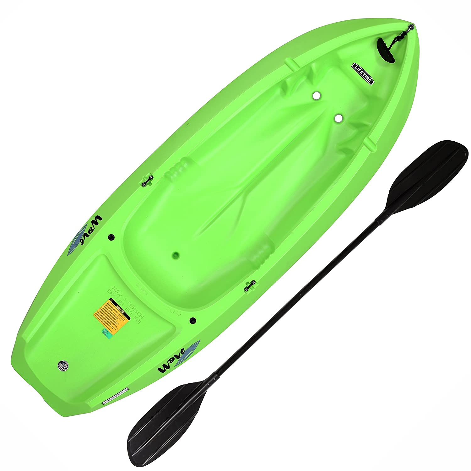 Lifetime Youth Wave Kayak with Paddle