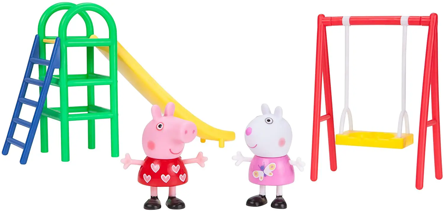 Peppa Pig Playground Fun Playtime Set