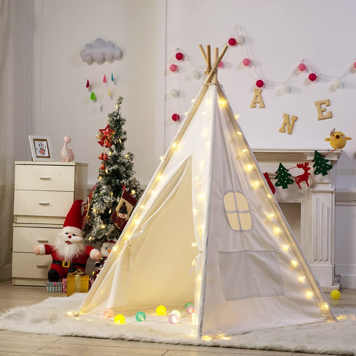 Dako Living Kids Teepee White