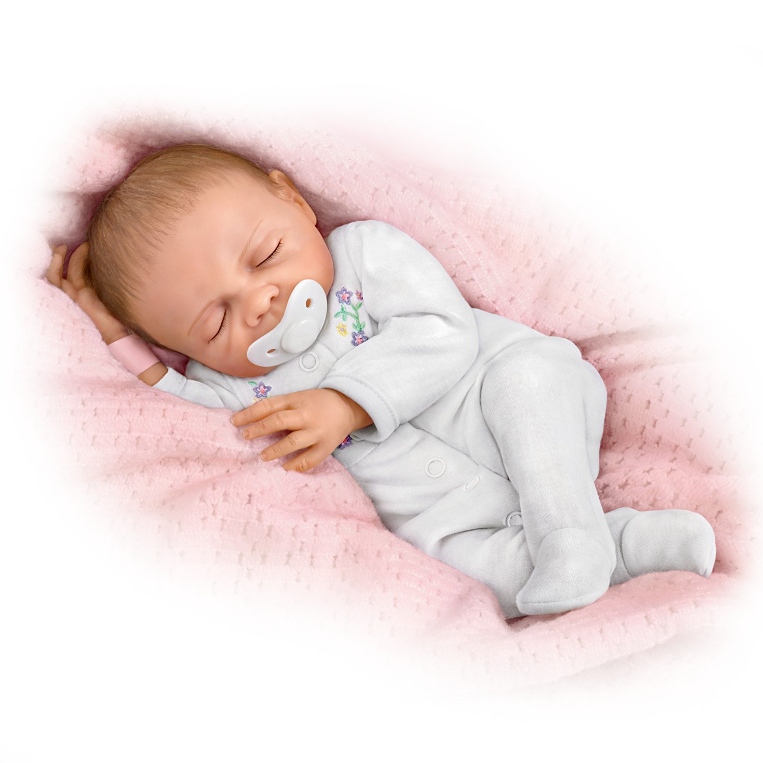 Realistic Newborn Baby Doll 18-inches by The Ashton-Drake Galleries