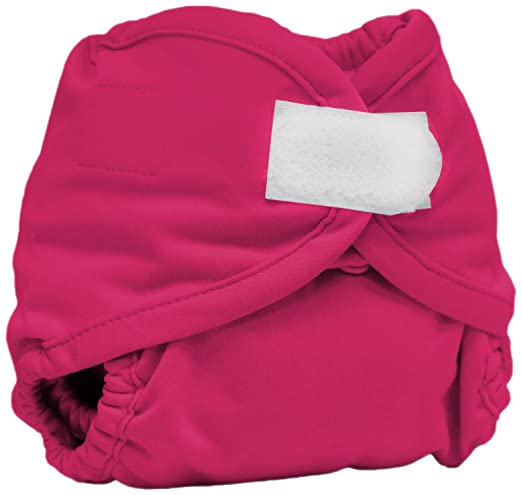 Rumparooz Newborn Cloth Diaper Cover Aplix, Sherbert