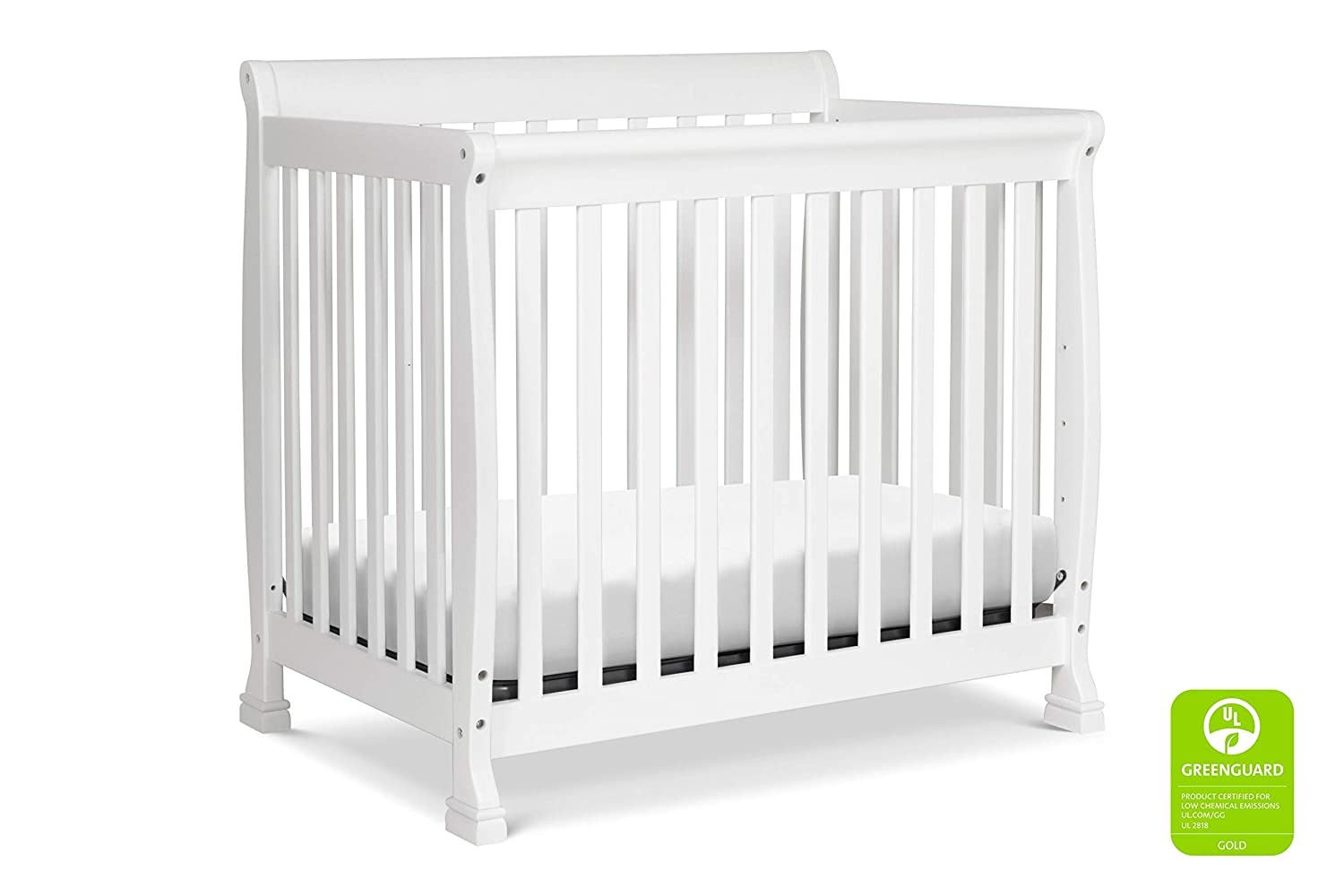 Davinci Kalani 4 in 1 Convertible Mini Crib and Twin Bed