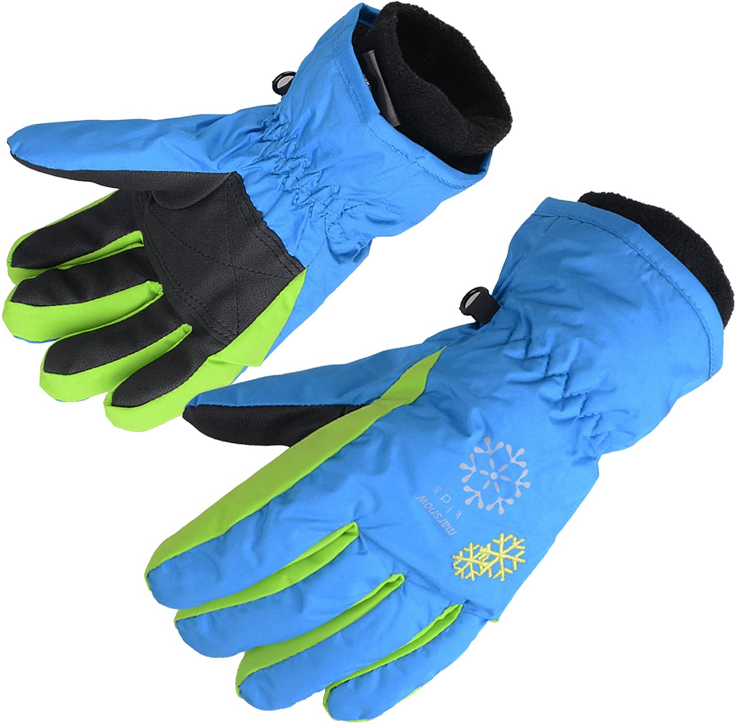 AMYIPO Kids Winter Snow Ski Gloves Children Snowboard Gloves for Boys Girls