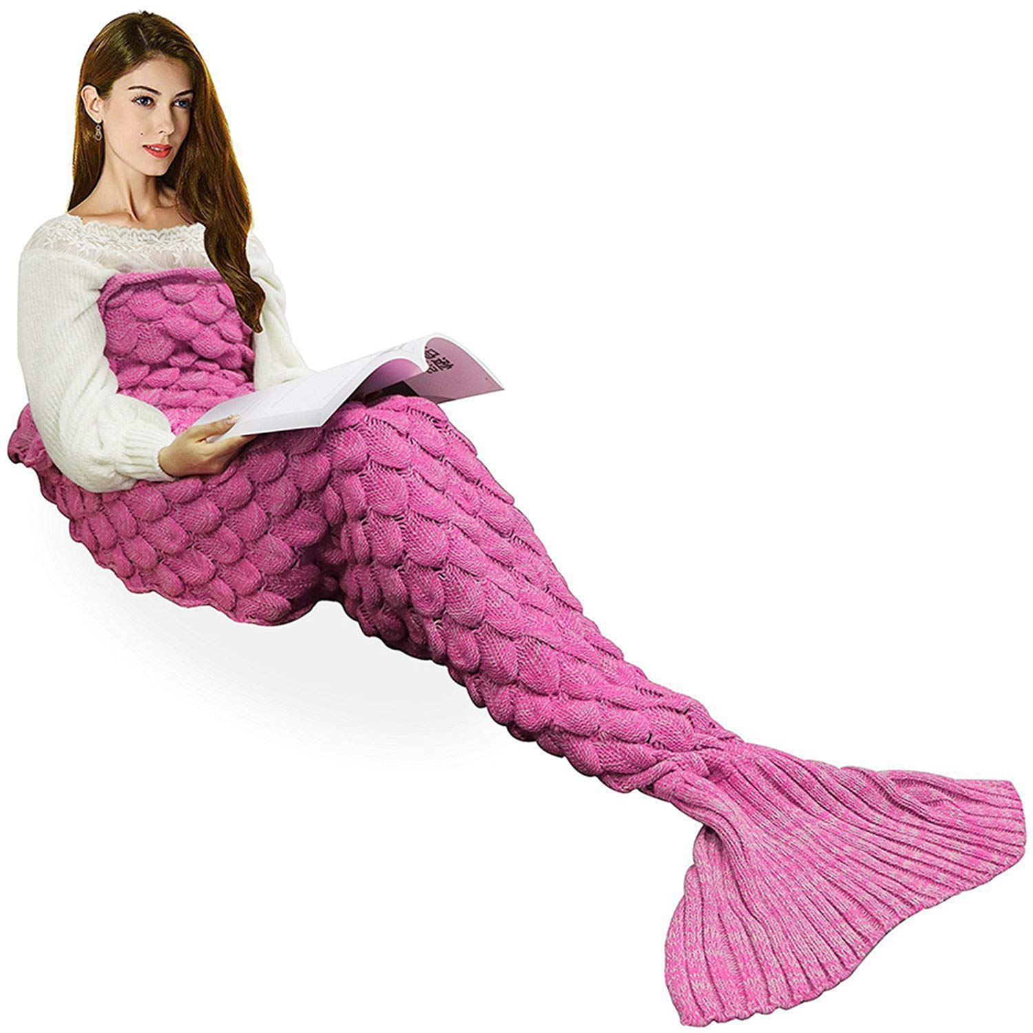 Top 11 Best Mermaid Tail Blankets for Kids Reviews in 2023 10