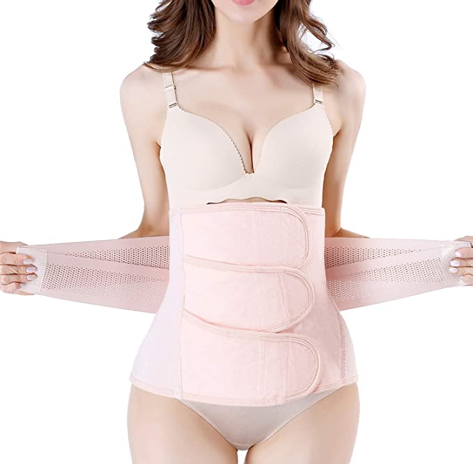 Postpartum Girdle C-Section Recovery Belt Back Support Belly Wrap Belly Band Shapewear