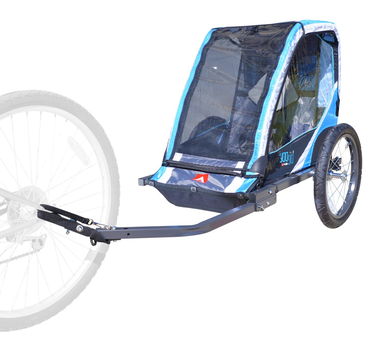 Top 16 Best Bike Trailers For Kids 8 Allen Sports Deluxe Steel Child Trailer