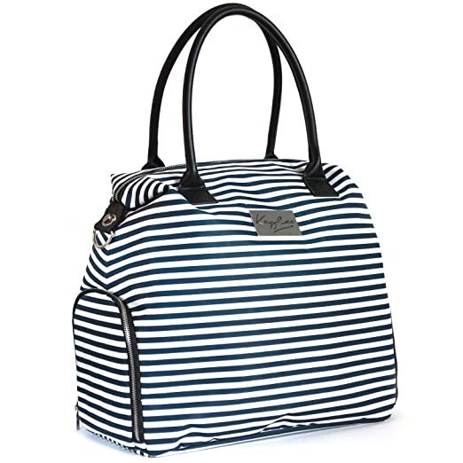 Kaylaa Premium Breast Pump Bag (Luxury Stripe)