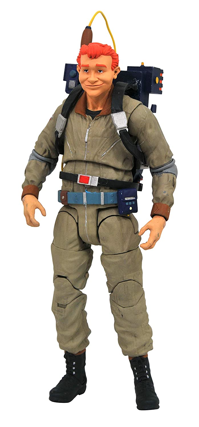 DIAMOND SELECT TOYS The Real Ghostbusters: Ray Select Action Figure