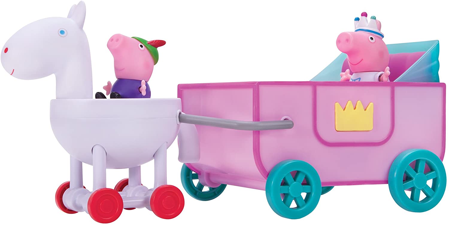Peppa Pig Peppa Princess Carriage Feature Vehicle