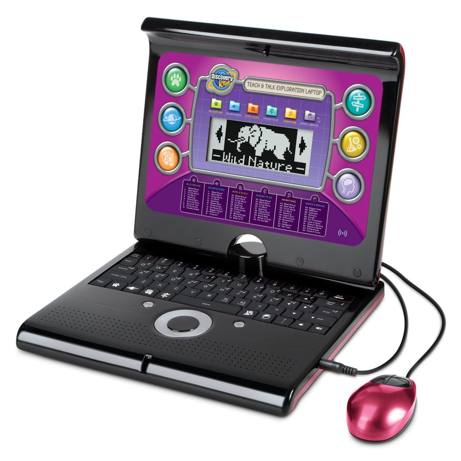 Discovery Kids Teach & Talk Exploration Laptop