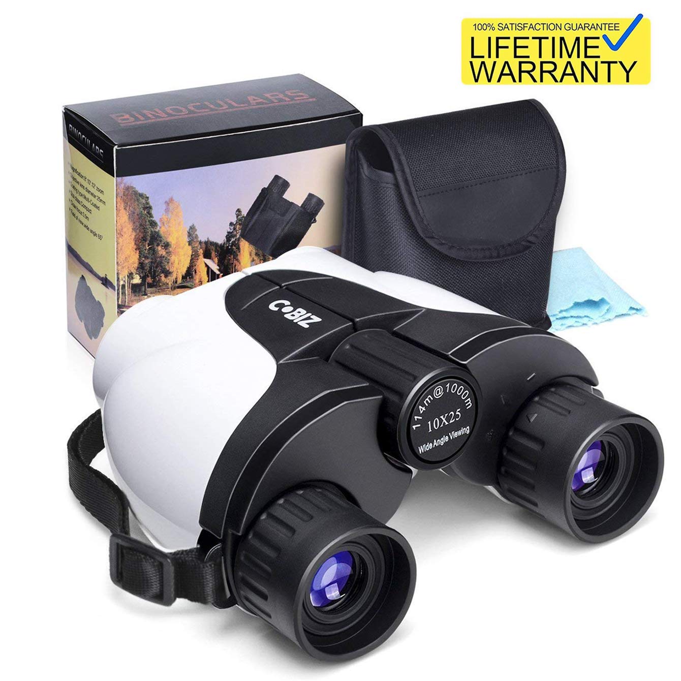 Kids Binoculars,10x25 (not 8x21) Outdoor Binoculars for Kids