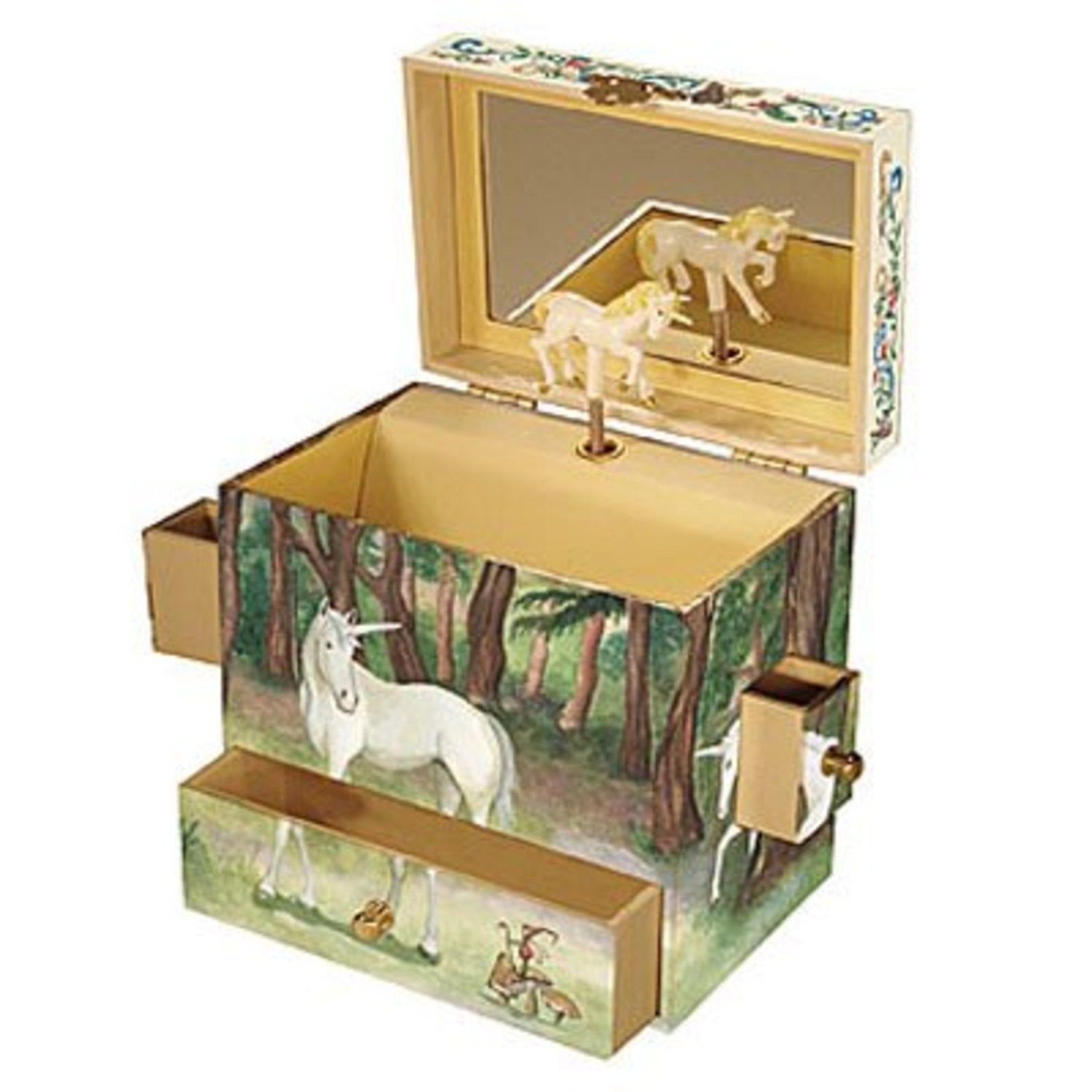 Child's Unicorn Musical Jewelry Box