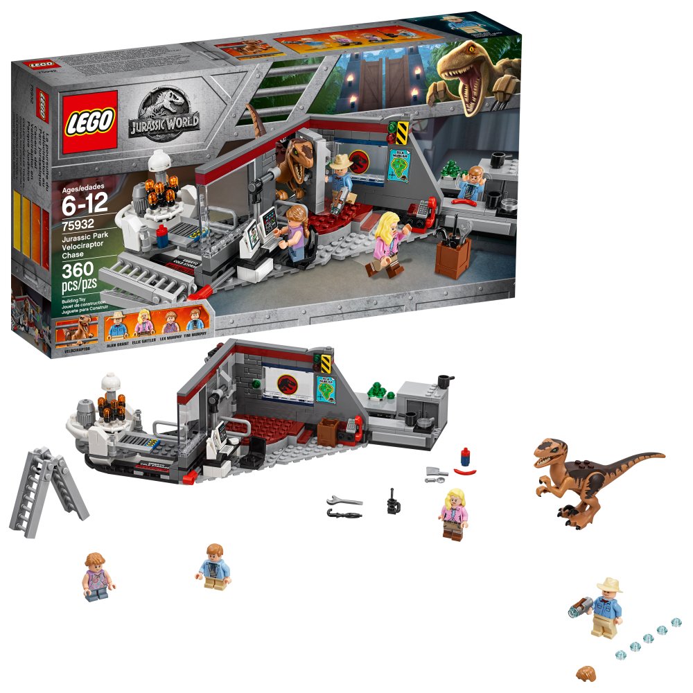 Top 9 Best Lego Jurassic Park Sets Reviews in 2022 8