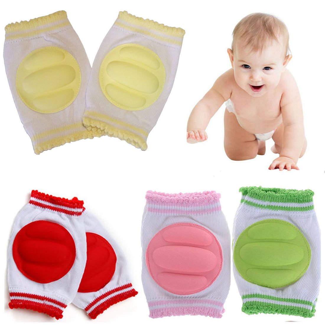 Top 9 Best Baby Knee Pads for Crawling Reviews in 2022 1